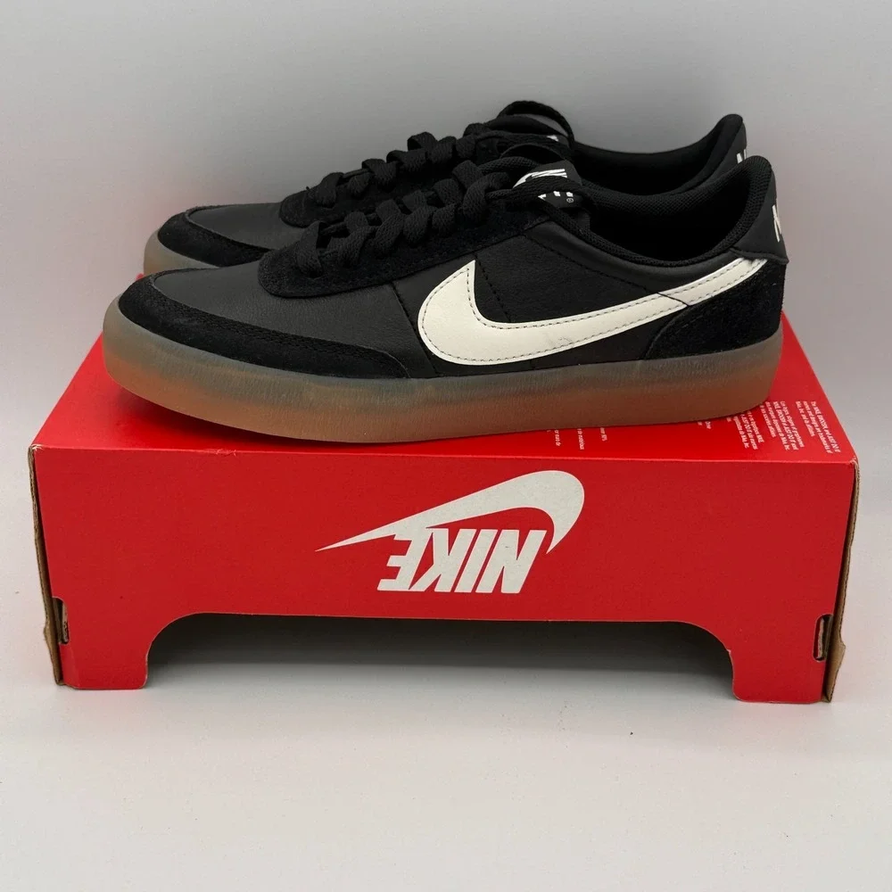 Nike Killshot 2 Shoes Womens Size 7 Shoes Black White Gum FZ5630-001